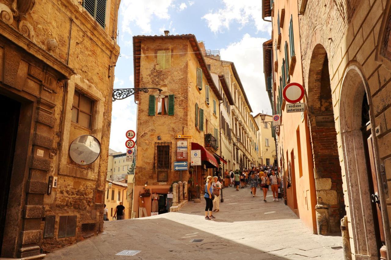 Il Palco Montepulciano, Vista Incredibile, 150Mt Da Piazza Grande Apartment Екстериор снимка