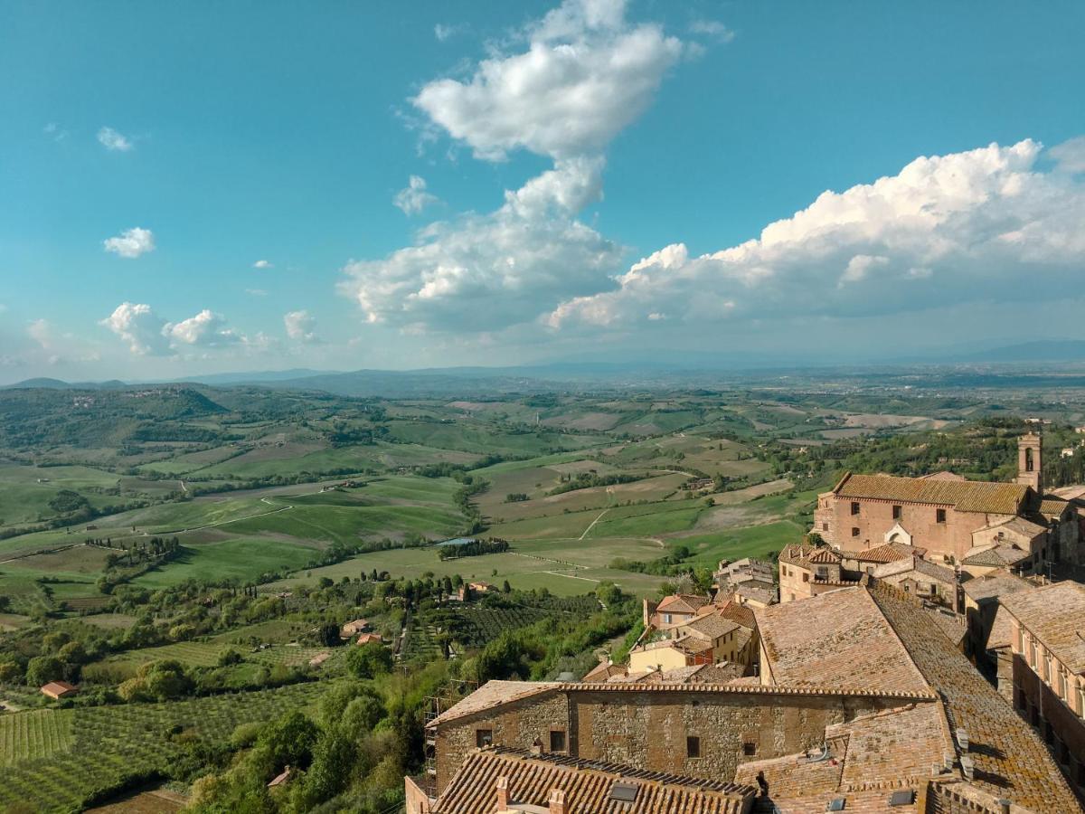 Il Palco Montepulciano, Vista Incredibile, 150Mt Da Piazza Grande Apartment Екстериор снимка