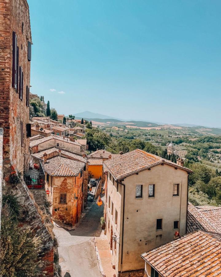 Il Palco Montepulciano, Vista Incredibile, 150Mt Da Piazza Grande Apartment Екстериор снимка