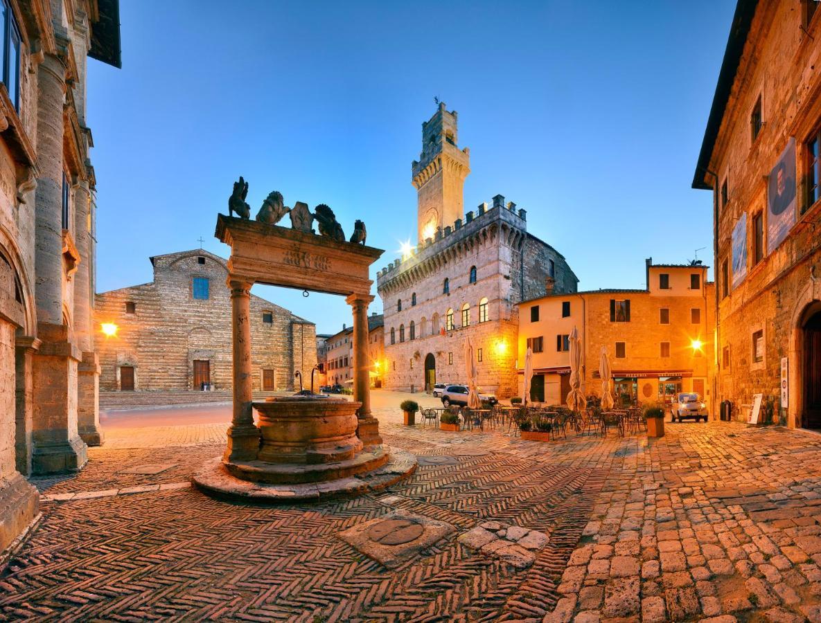Il Palco Montepulciano, Vista Incredibile, 150Mt Da Piazza Grande Apartment Екстериор снимка