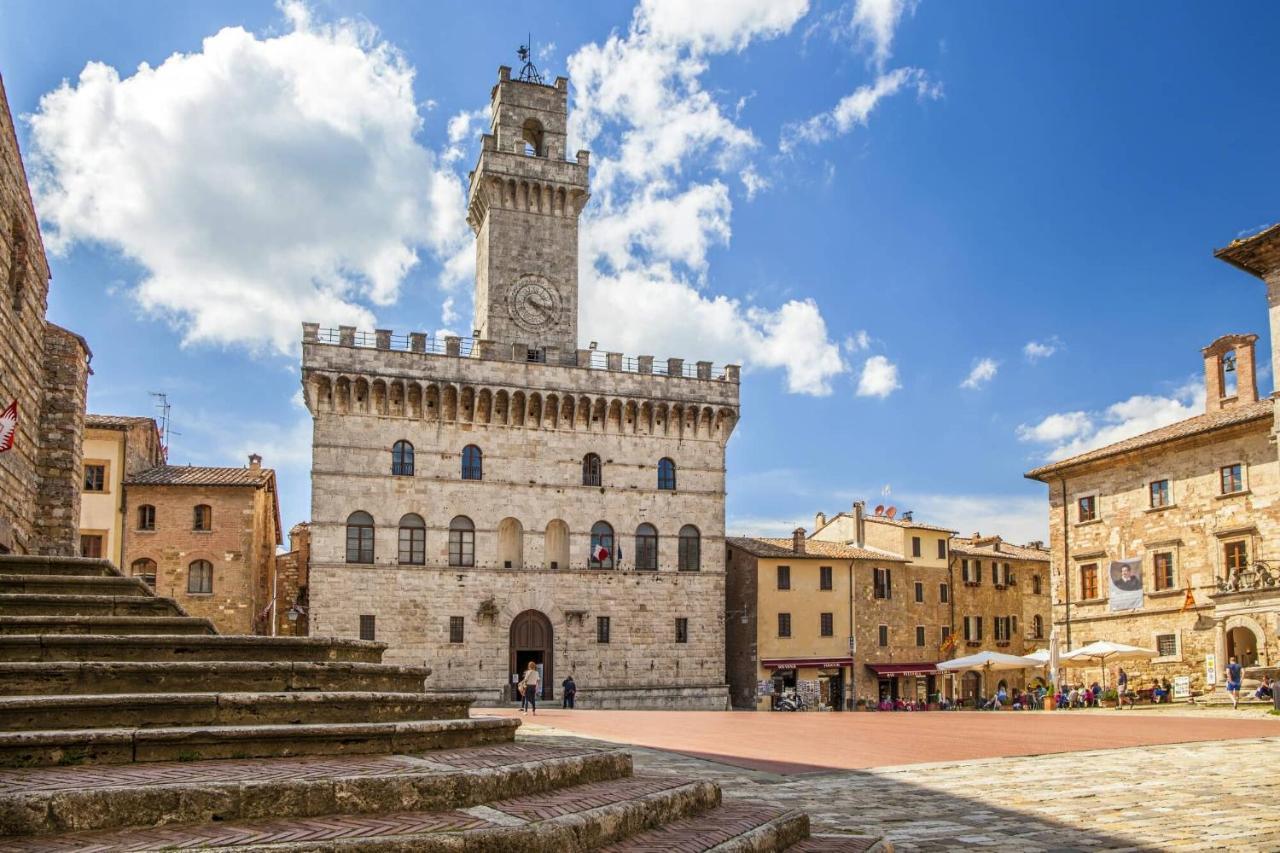 Il Palco Montepulciano, Vista Incredibile, 150Mt Da Piazza Grande Apartment Екстериор снимка