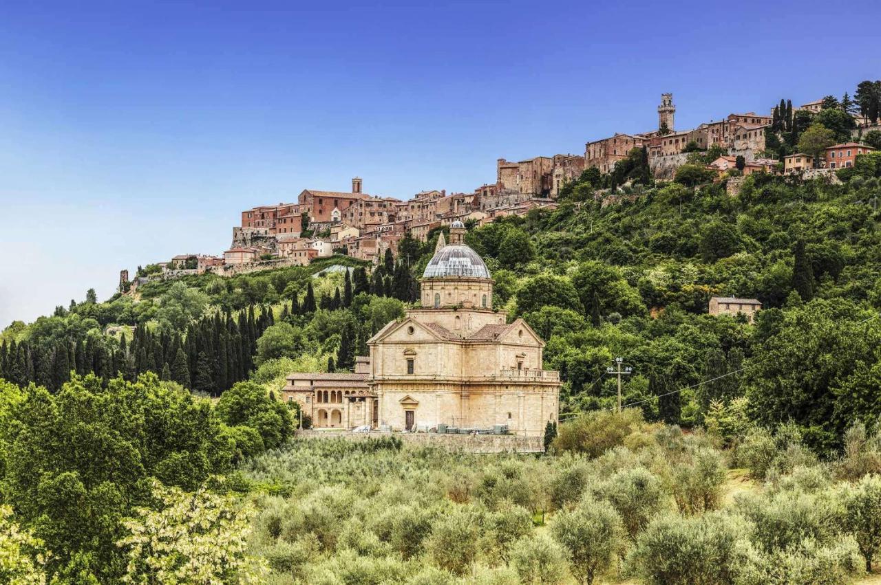 Il Palco Montepulciano, Vista Incredibile, 150Mt Da Piazza Grande Apartment Екстериор снимка