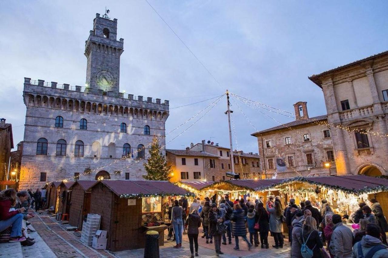 Il Palco Montepulciano, Vista Incredibile, 150Mt Da Piazza Grande Apartment Екстериор снимка